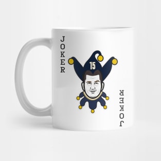 Nikola "The Joker"Jokic Mug